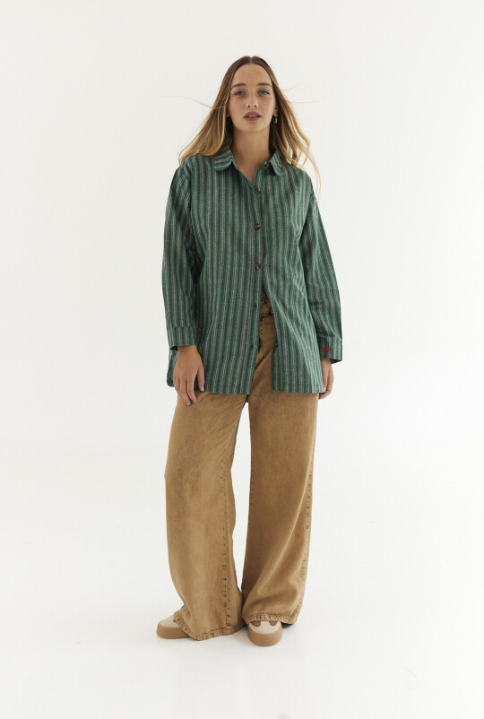 Camisa Rune Verde