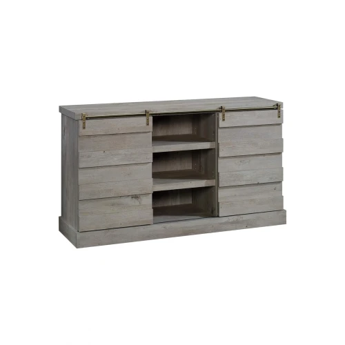 Mueble para TV de madera - Sauder - Linea Cannery Bridge Mueble para TV de madera - Sauder - Linea Cannery Bridge