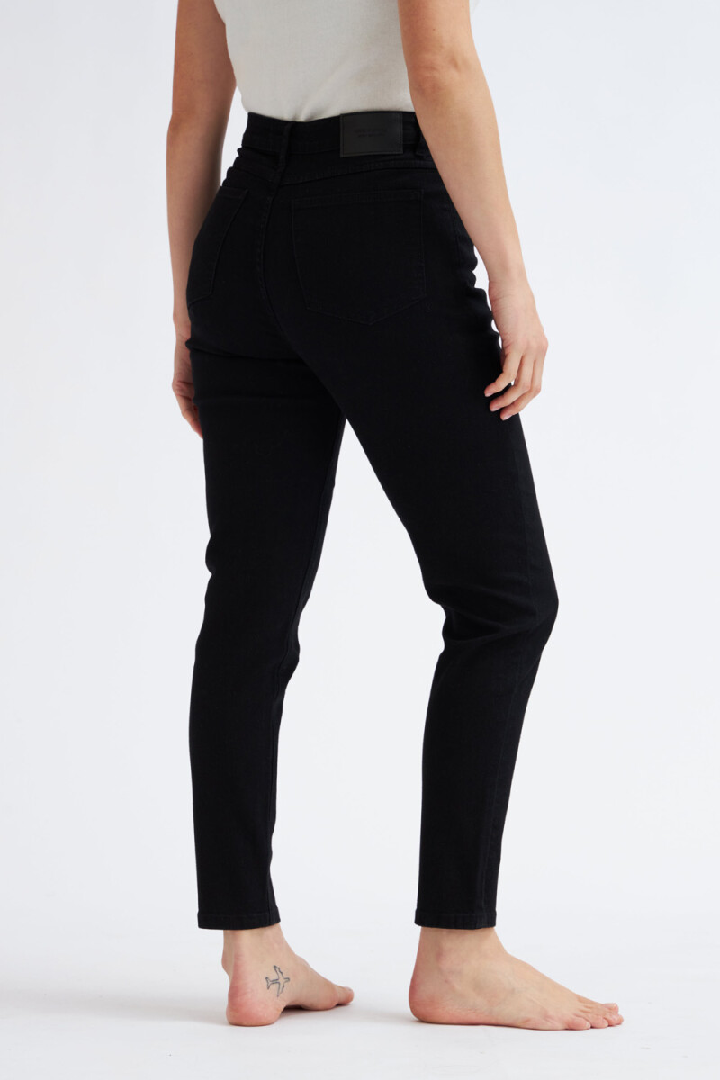 Pantalón de jean skinny Negro