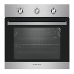 Horno de empotrar Futura Plus FUT-H60GAS A gas acero inoxidable