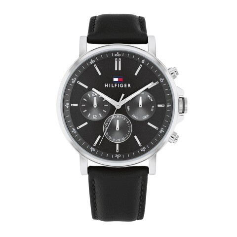 Reloj Tommy Hilfiger 1710586 para hombre con correa de cuero Reloj Tommy Hilfiger 1710586 Para Hombre Con Correa De Cuero