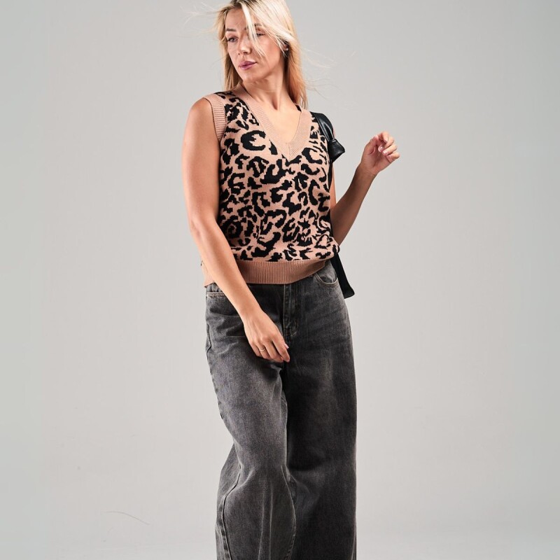 Jean Wide Leg Slowly Grey