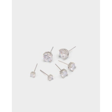 ALAYNIA SILVER/CLEAR MULTI BEIGE