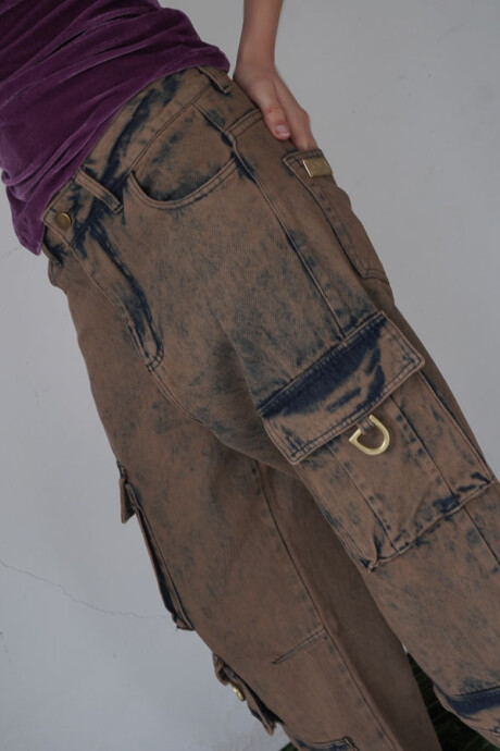 Smocky Pants óxido