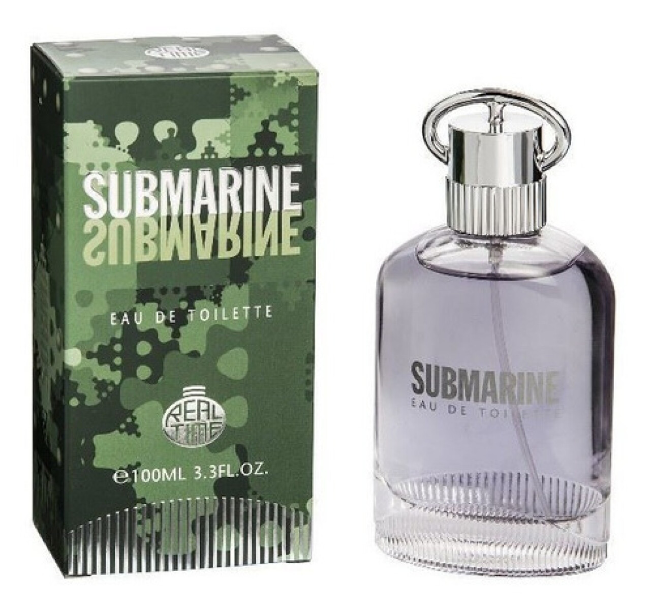 Perfume Submarine Real Time EDT 100 ml – Fragancia Masculina