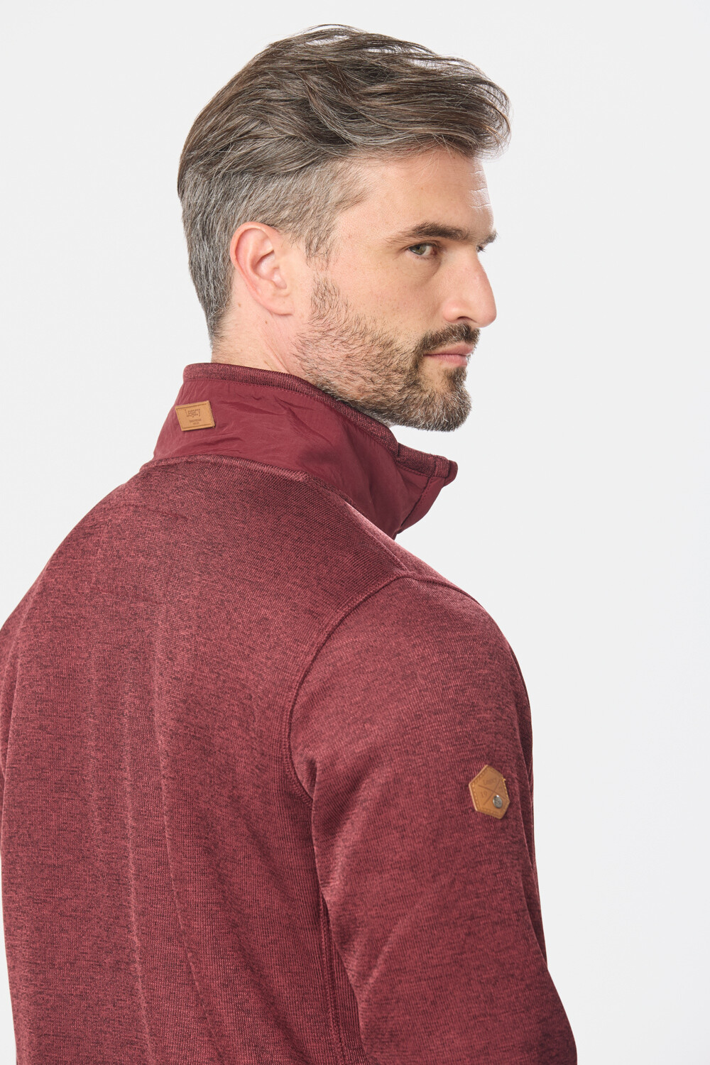 BUZO FELPA ESPECIAL Bordo