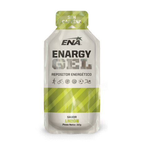 ENA Energy Gel 32g Caja x 12 unidades Limón