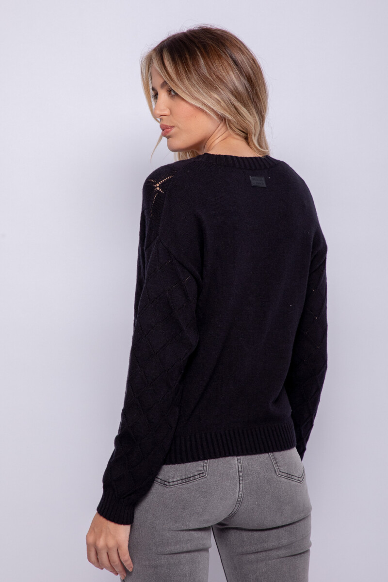 CARDIGAN SOFIA Negro