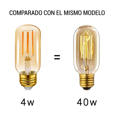 Lampara Filamento Led 4W Ultra Cálida E27 Lampara Filamento Led 4W Ultra Cálida E27