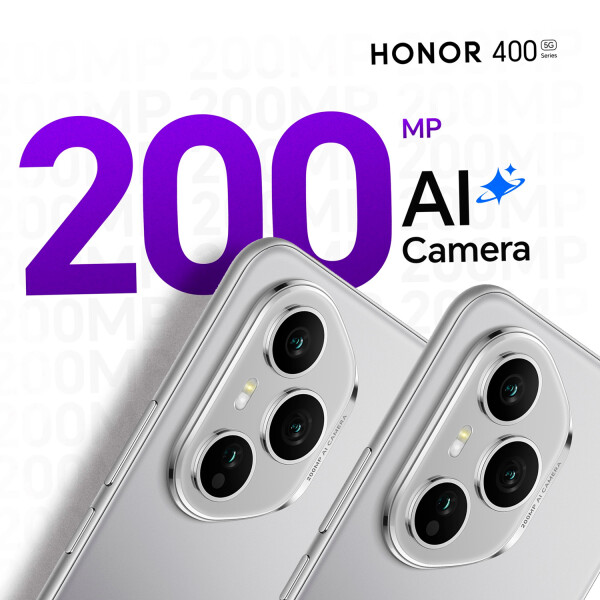 Honor 400 24gb (12+12) De Ram/ 512gb 5g GRIS