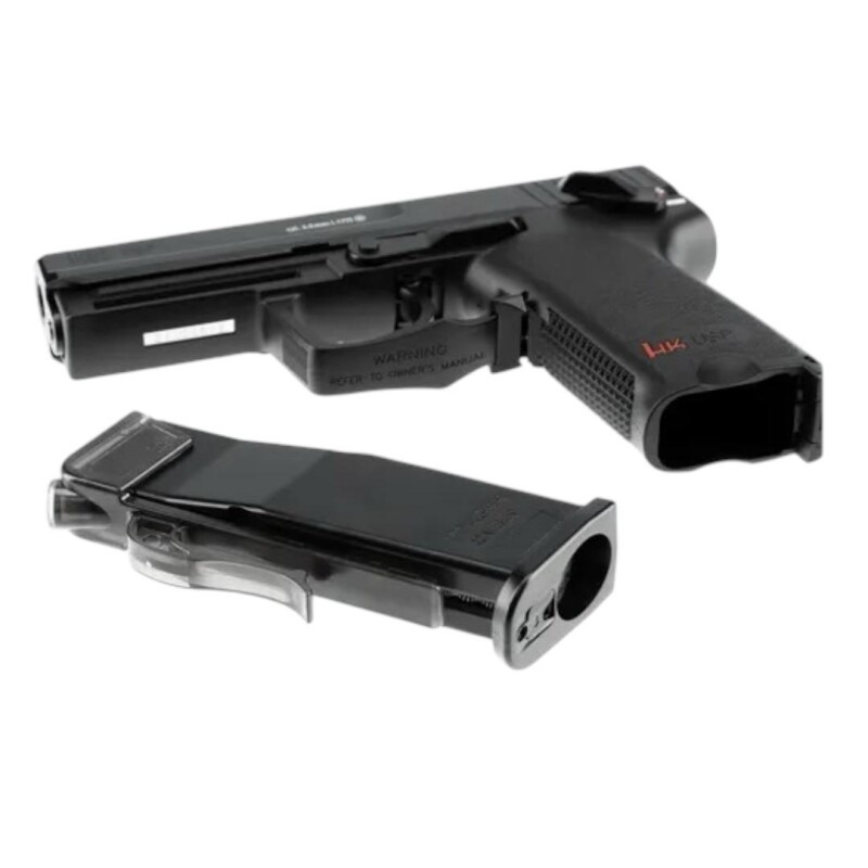 Combo Pistola Co2 HK USP Calibre 4,5mm Combo Pistola Co2 HK USP Calibre 4,5mm