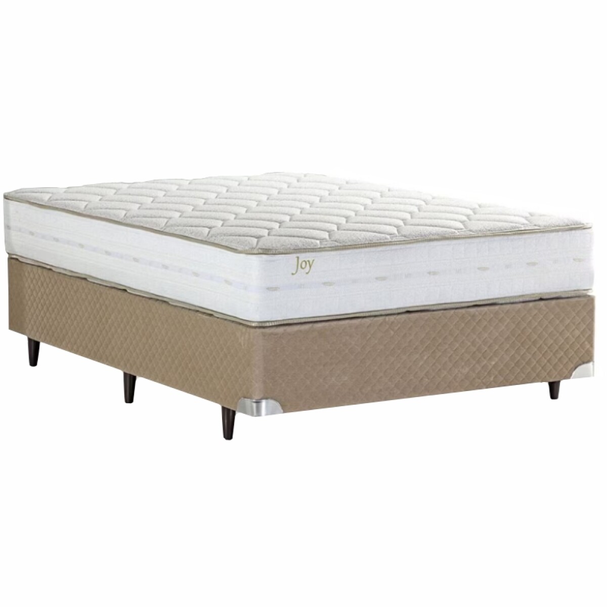 Sommier Joy de Espuma de Alta Densidad - 1.40 x 1.90 2 Plazas 