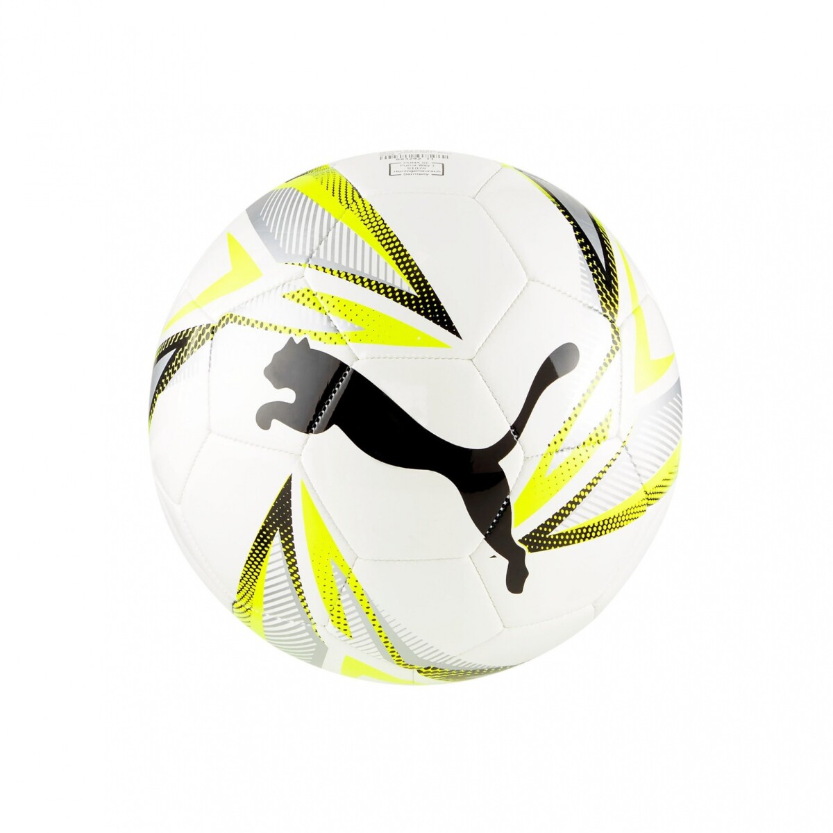 Pelota Puma Play Big Cat Ball - Lemon - White & Lemon 