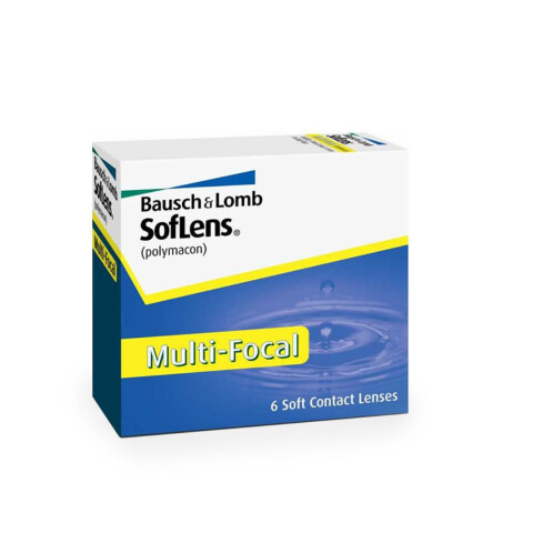 B&L Soflens multifocal descartable x6 B&l Soflens Multifocal Descartable X6