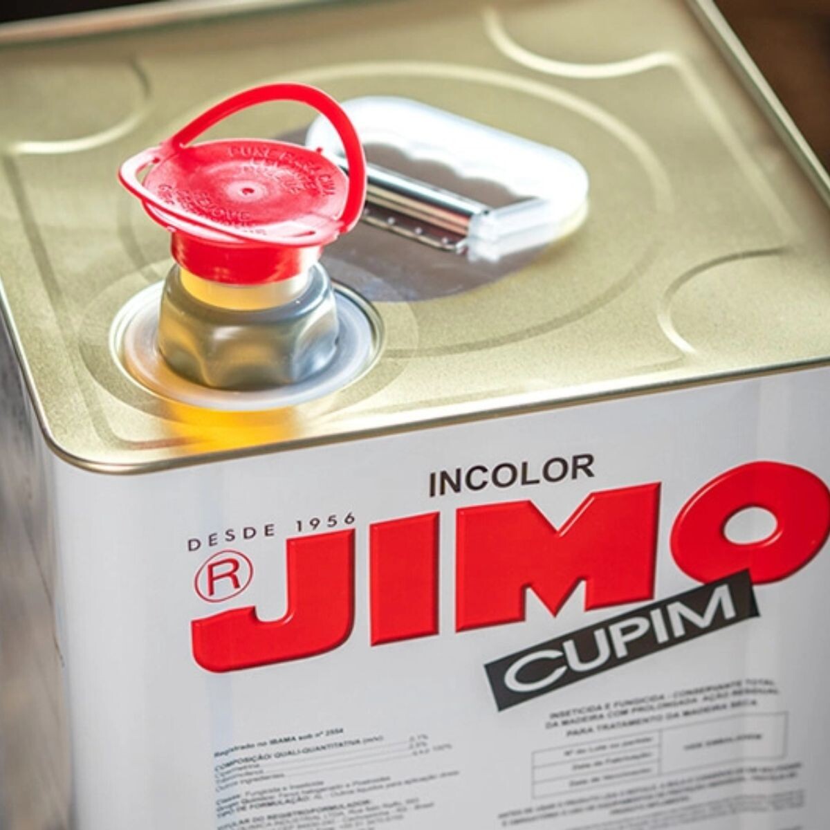 JIMO CUPIM lata x5lt incolor Jimo Cupim Lata X5lt Incolor