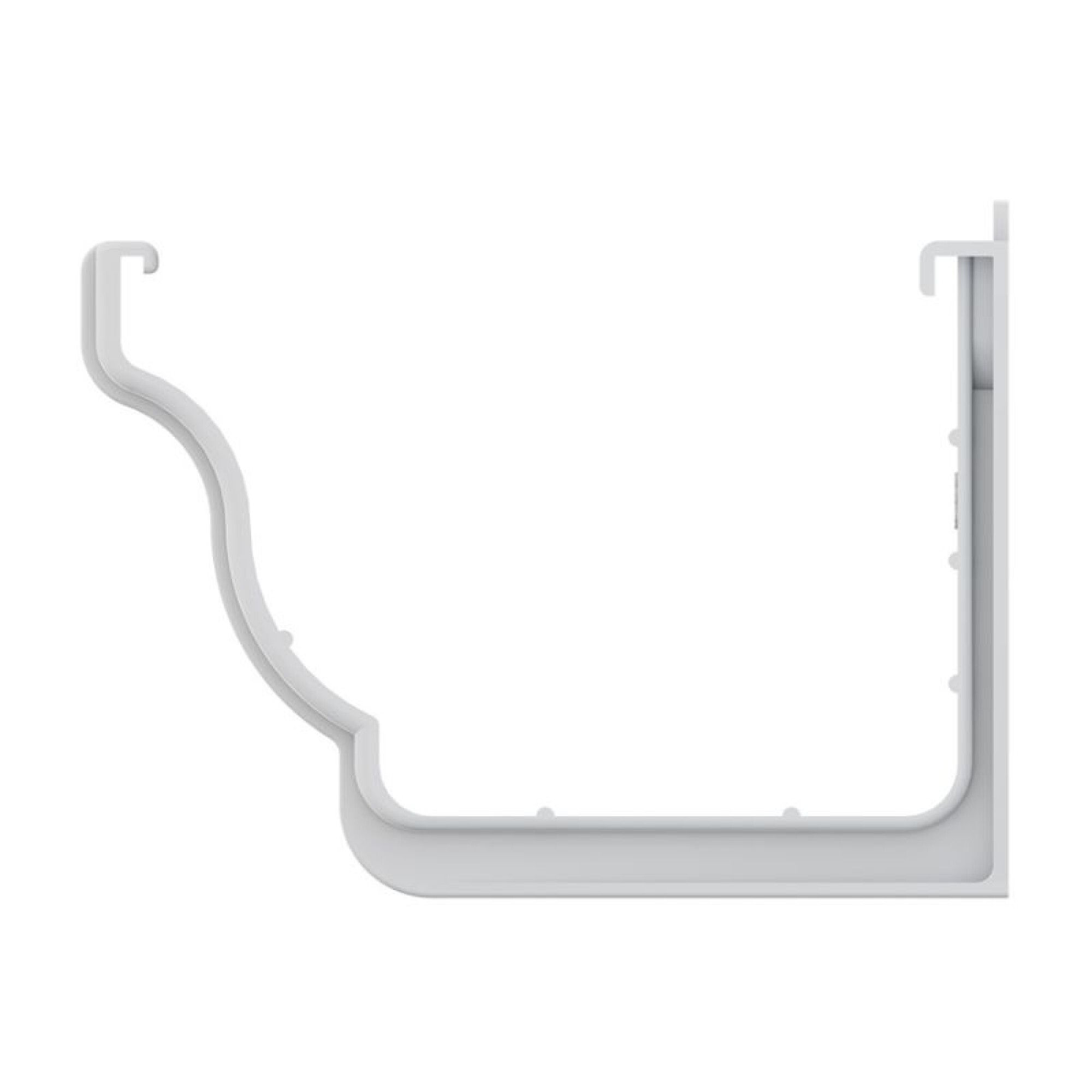 SOPORTE PARA CANAL PLUVIAL STYLE 132 X 89 - TIGRE — Barraca 5 Esquinas