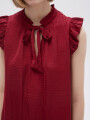 Blusa Daneb Bordeaux