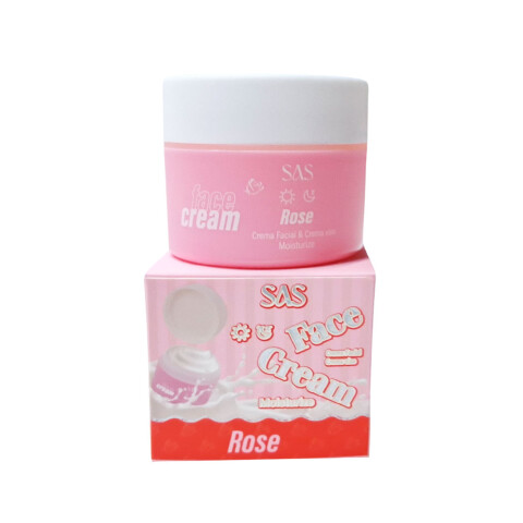 SAS Crema facial hidratante rosas Sas Crema Facial Hidratante Rosas