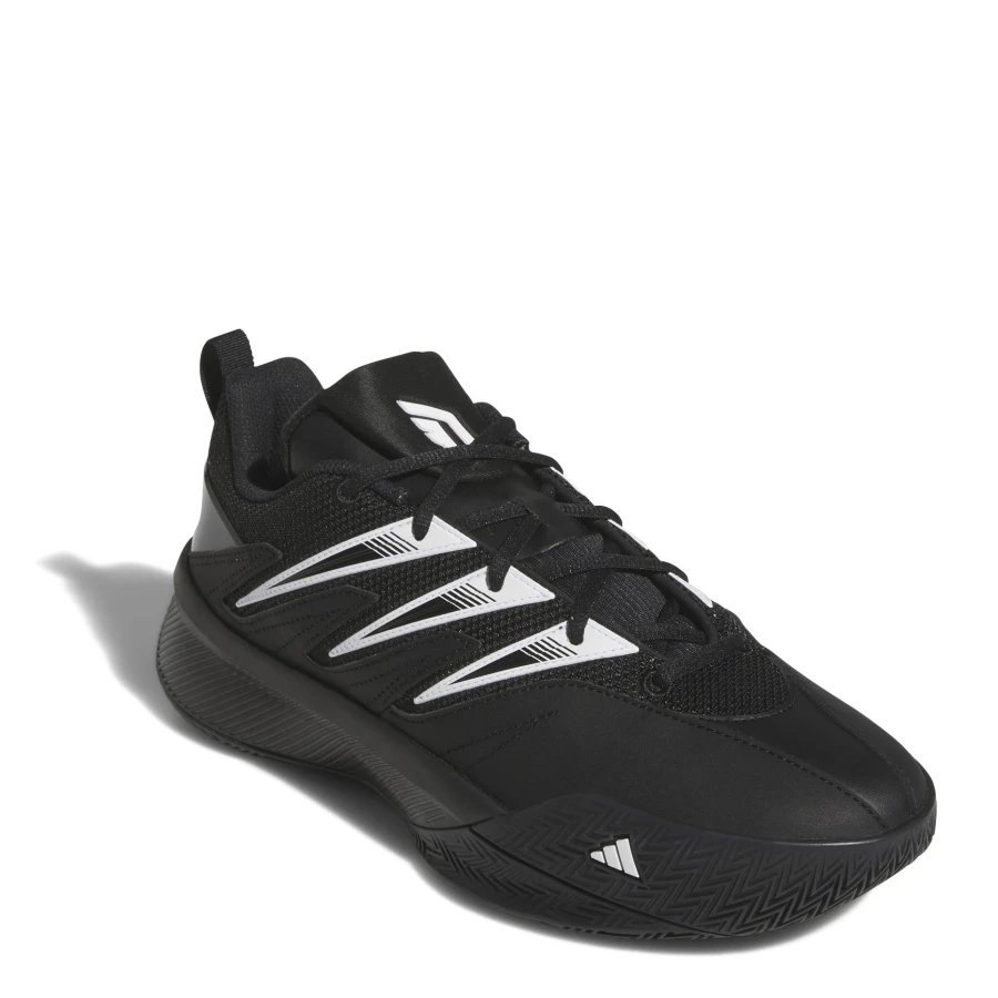 Championes de Hombre Adidas Dame Certified Basket 3.0 Negro - Blanco