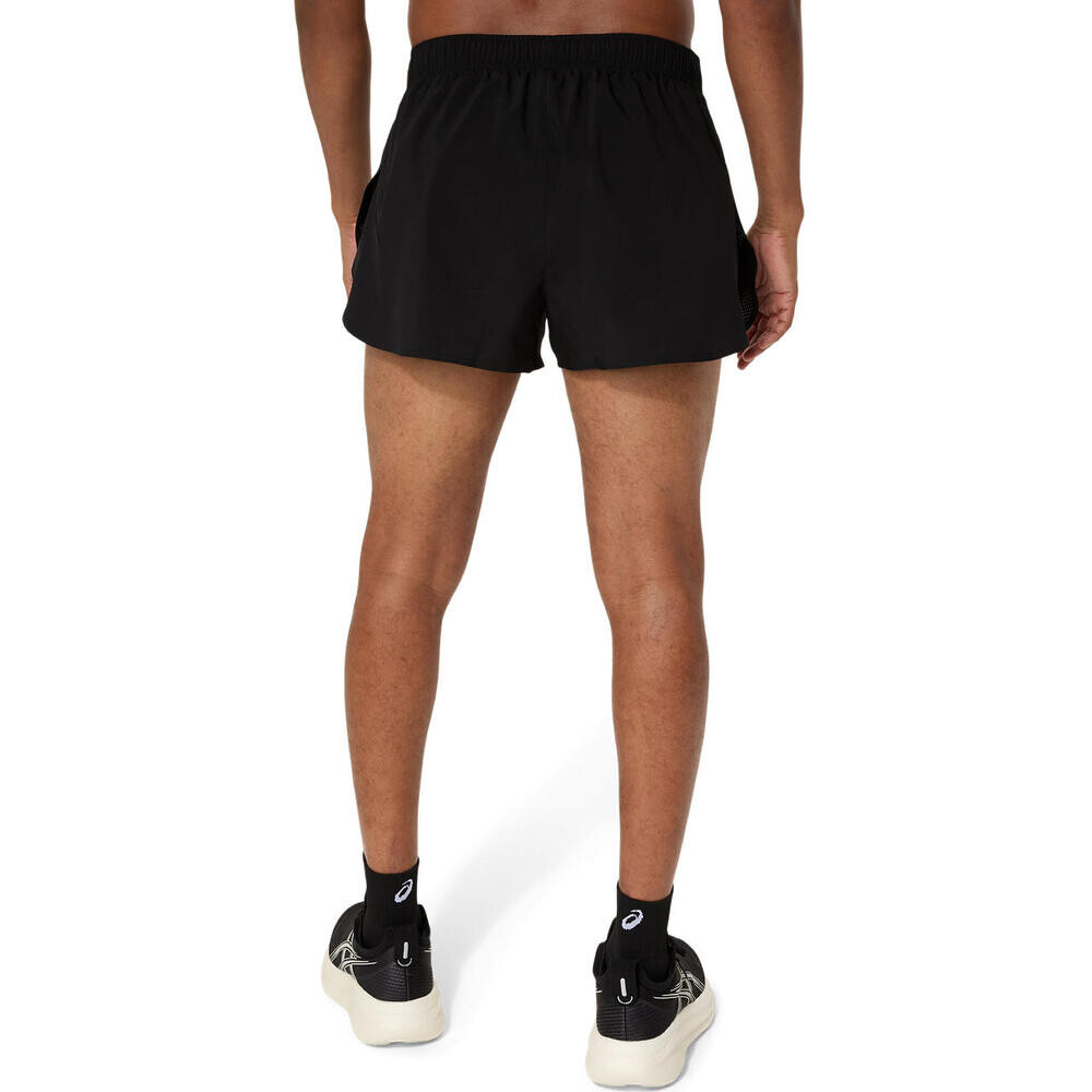 ASICS Silver Split Short - Hombre Performance Black
