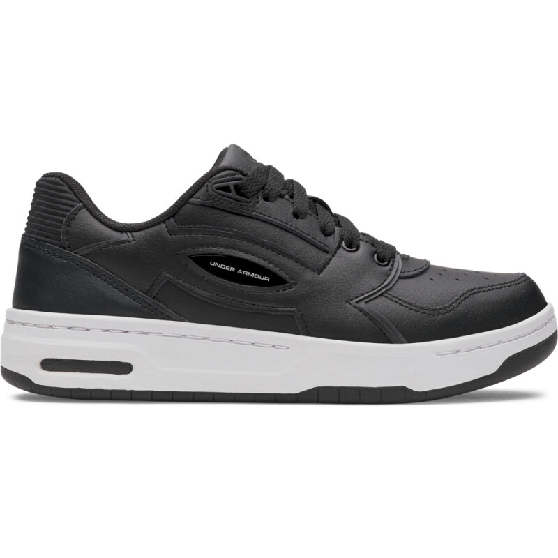 UA W Flex-WHT BLK-001