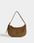 Bandoleras Bandolera Hobo Suede - Marron Camel