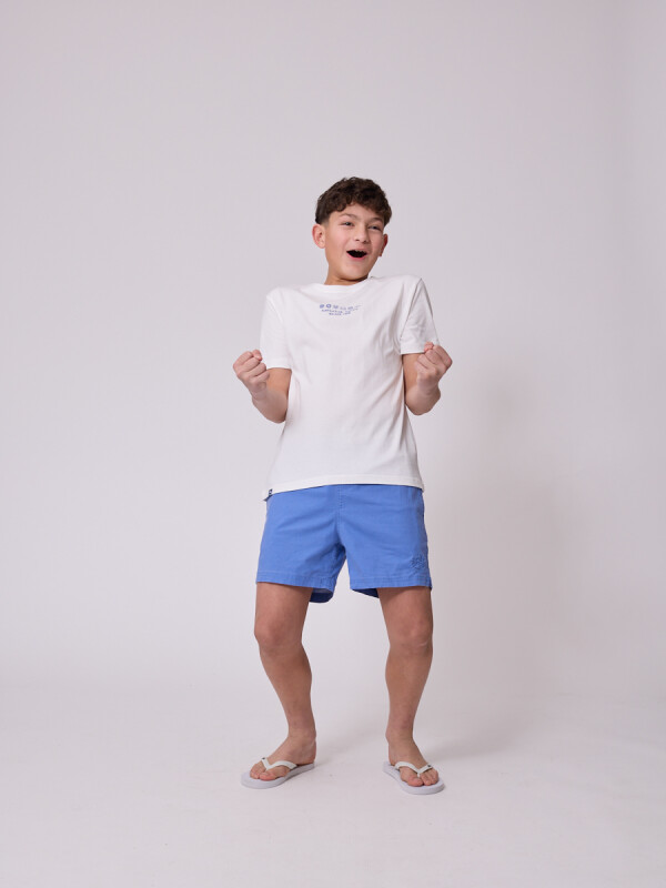 T-SHIRT OLINE TEEN RUSTY Blanco