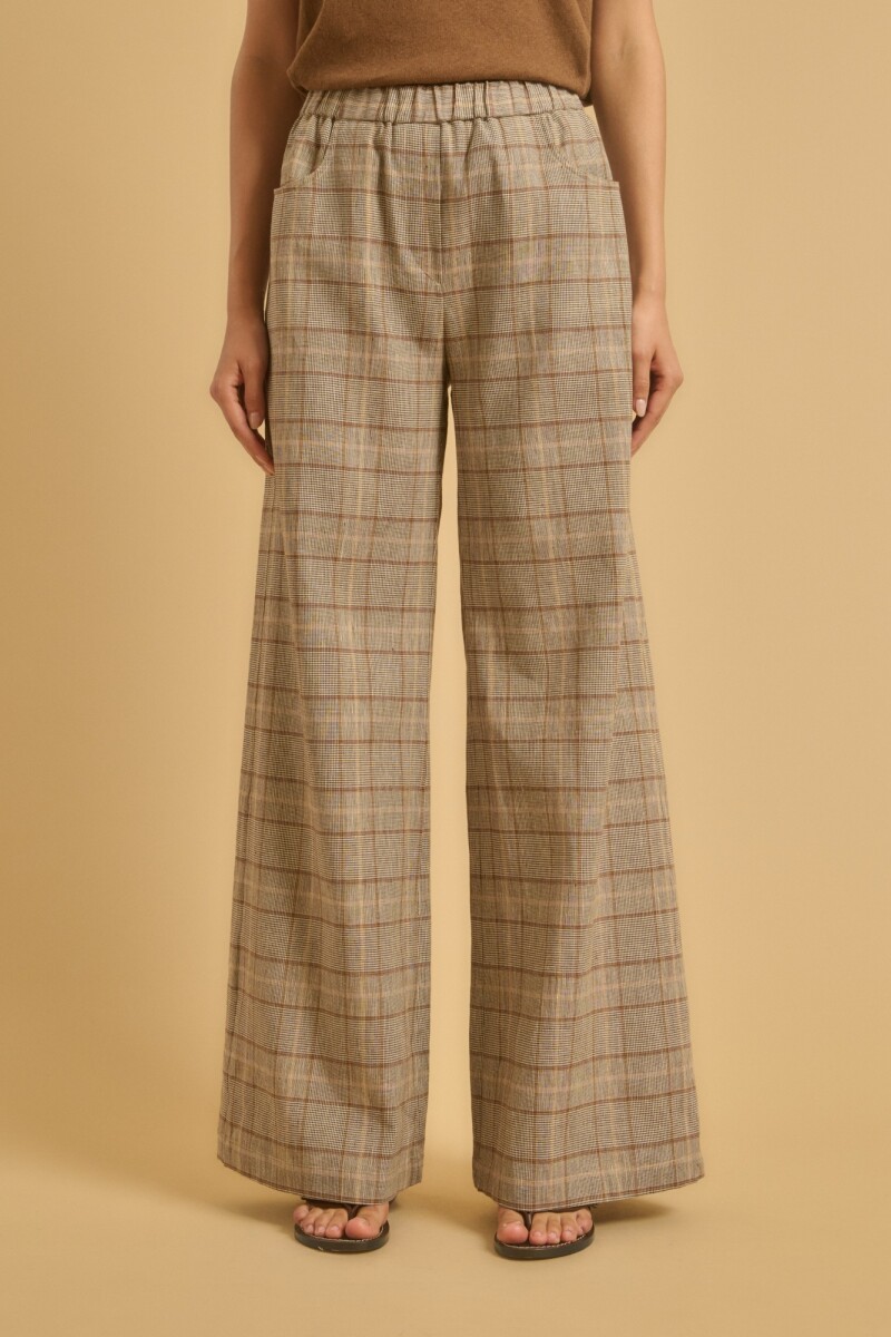 PANTALON PINDO Camel