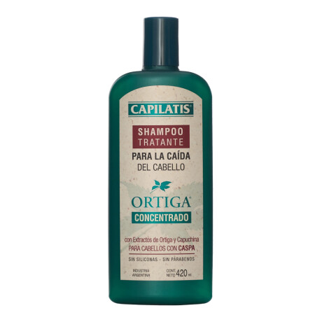 Shampoo de Ortiga Capilatis para Cabellos con Caspa 350ml Shampoo de Ortiga Capilatis para Cabellos con Caspa 350ml