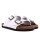 Sandalias Country de Hombre - YF16M Blanco