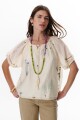 CAMISA BLOSSOM VAINILLA