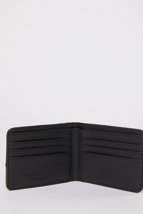 BILLETERA VELVE RUSTY Verde