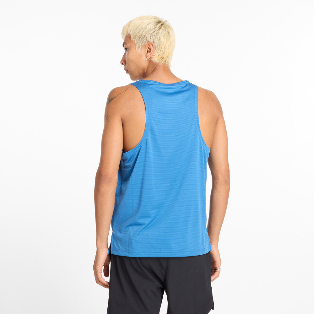 Bividi Running Tank Sport Essentials Singlet Hombre Sky Blue