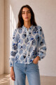 CAMISA DAMASCO AZUL