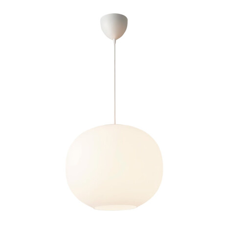 COLGANTE WALLAS BIG Luminaria Colgante Wallas Big Blanca ø 40 cm