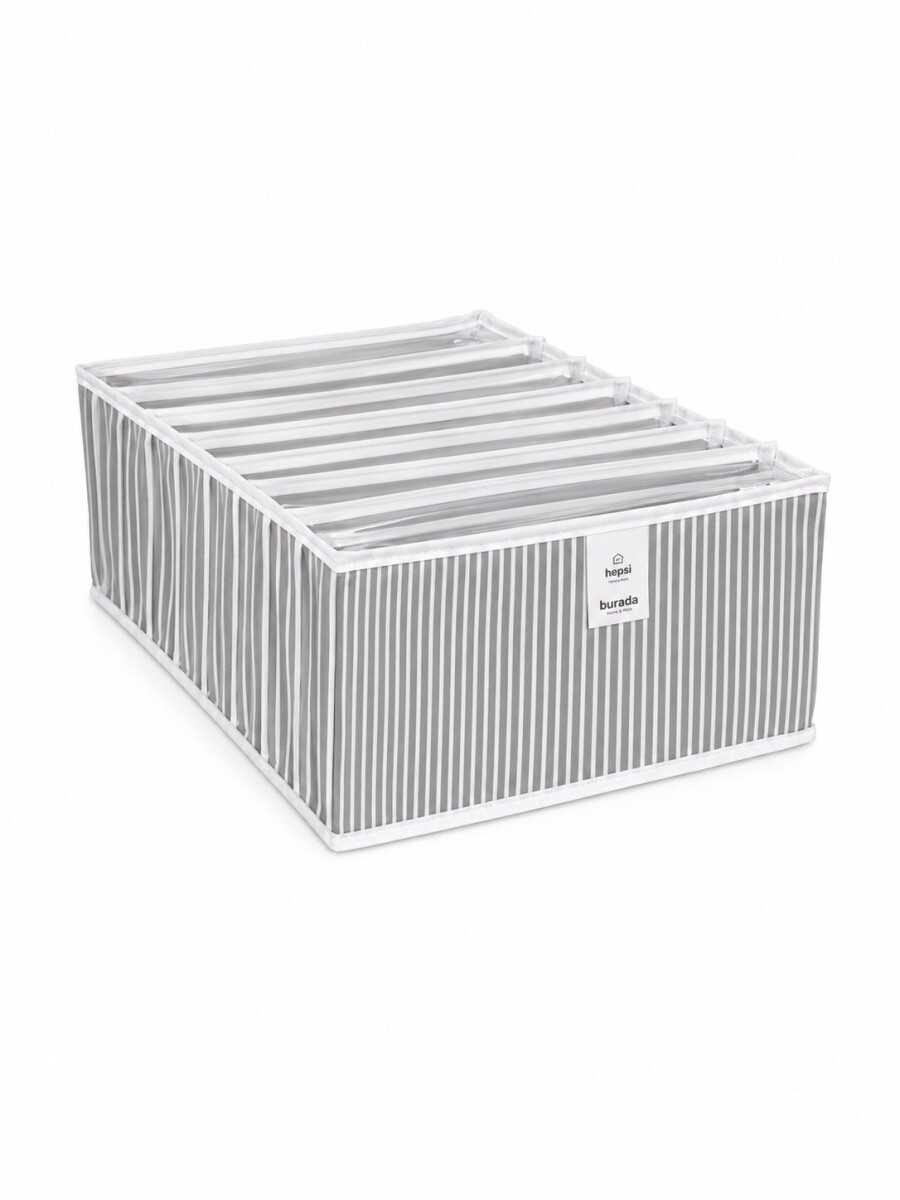 CAJA ORGANIZADORA - GRIS 