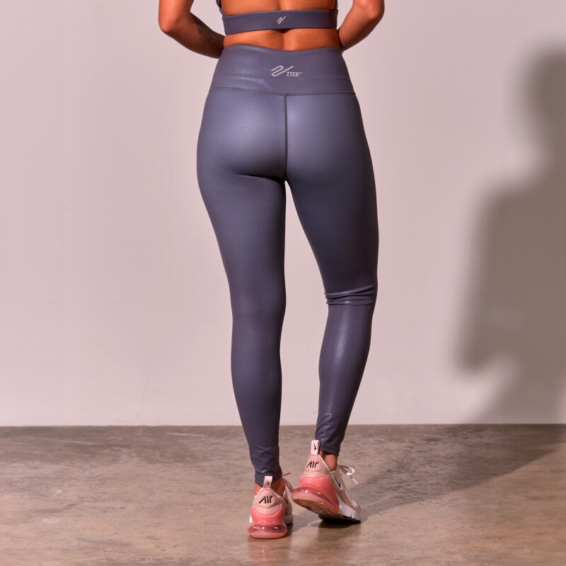 Pantalón Largo Legging Reptil de Mujer Gris