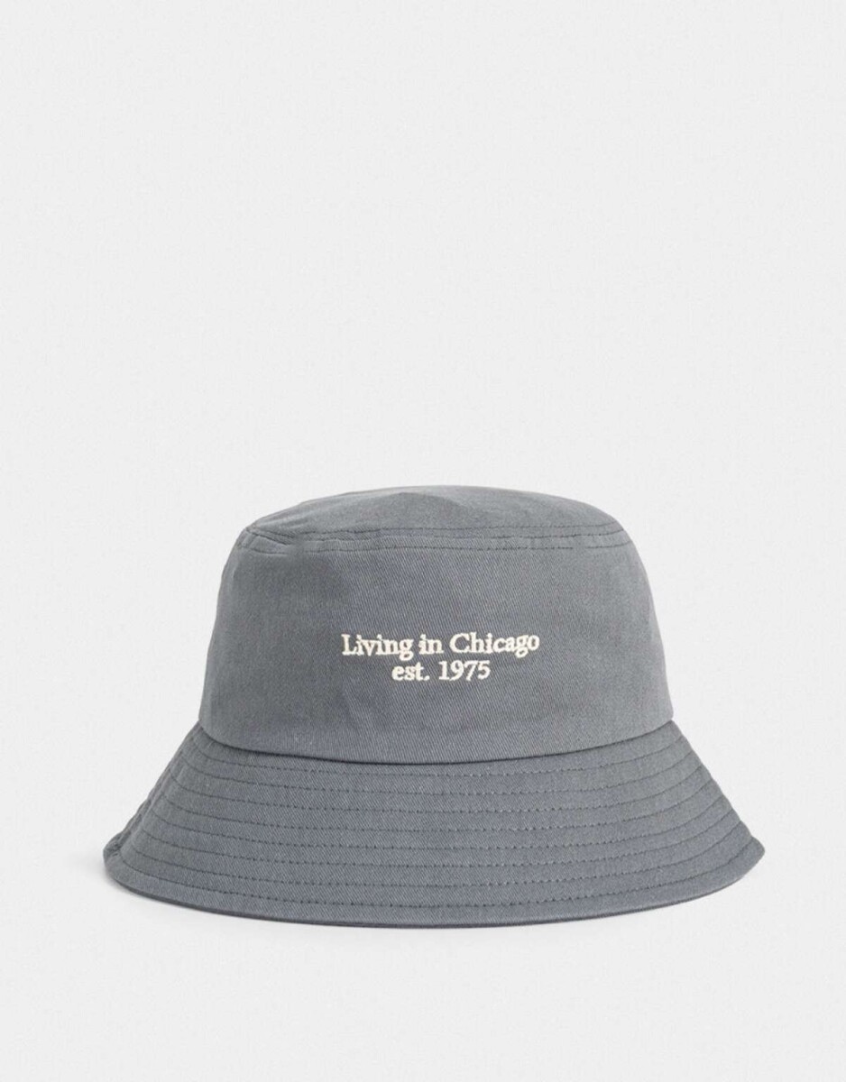 Sombreros Denim - gris medio 