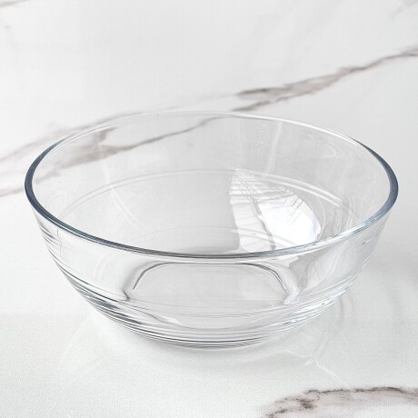 Bowl Vidrio Transparente Alto 7cm x Ø 18cm Bowl Vidrio Transparente Alto 7cm x Ø 18cm