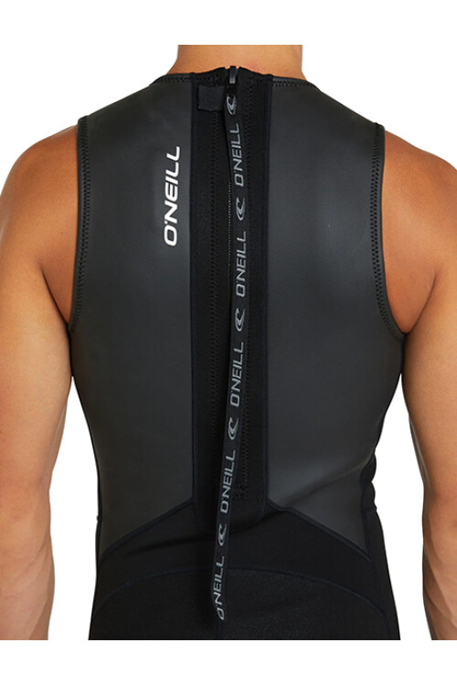 Reactor II 2mm John Wetsuit - Back Zip - Negro Reactor II 2mm John Wetsuit - Back Zip - Negro