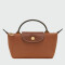 LONGCHAMP - Le Pliage Original Pouch Marrón