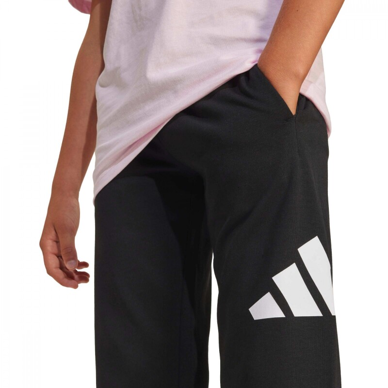 Pantalón Largo Essentials de Niños Negro