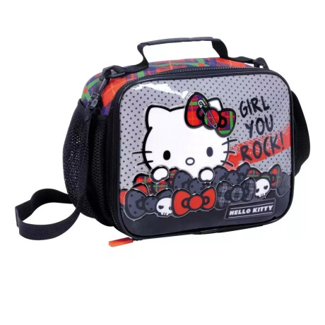 Lunchera Hello Kitty Girl You Rock Wabro Infantil 74317 Lunchera Hello Kitty Girl You Rock Wabro Infantil 74317