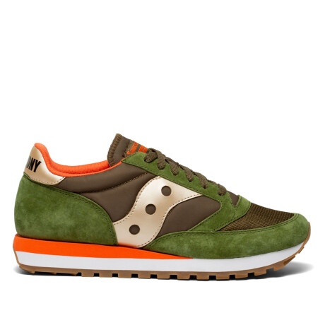 Championes Saucony de Hombre - JAZZ 81 - S706133 GREEN/ORANGE