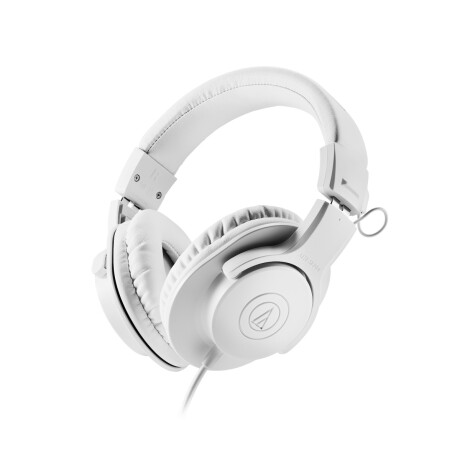 Auriculares Audio-technica Ath-m20x Blanco Auriculares Audio-technica Ath-m20x Blanco