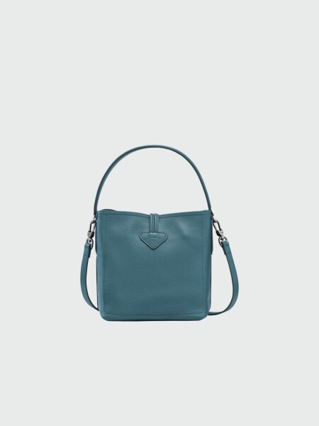 Longchamp -Bolso bombonera XS, Roseau Essential Jade