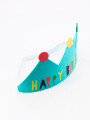 VINCHA HAPPY BIRTHDAY FIELTRO VERDE