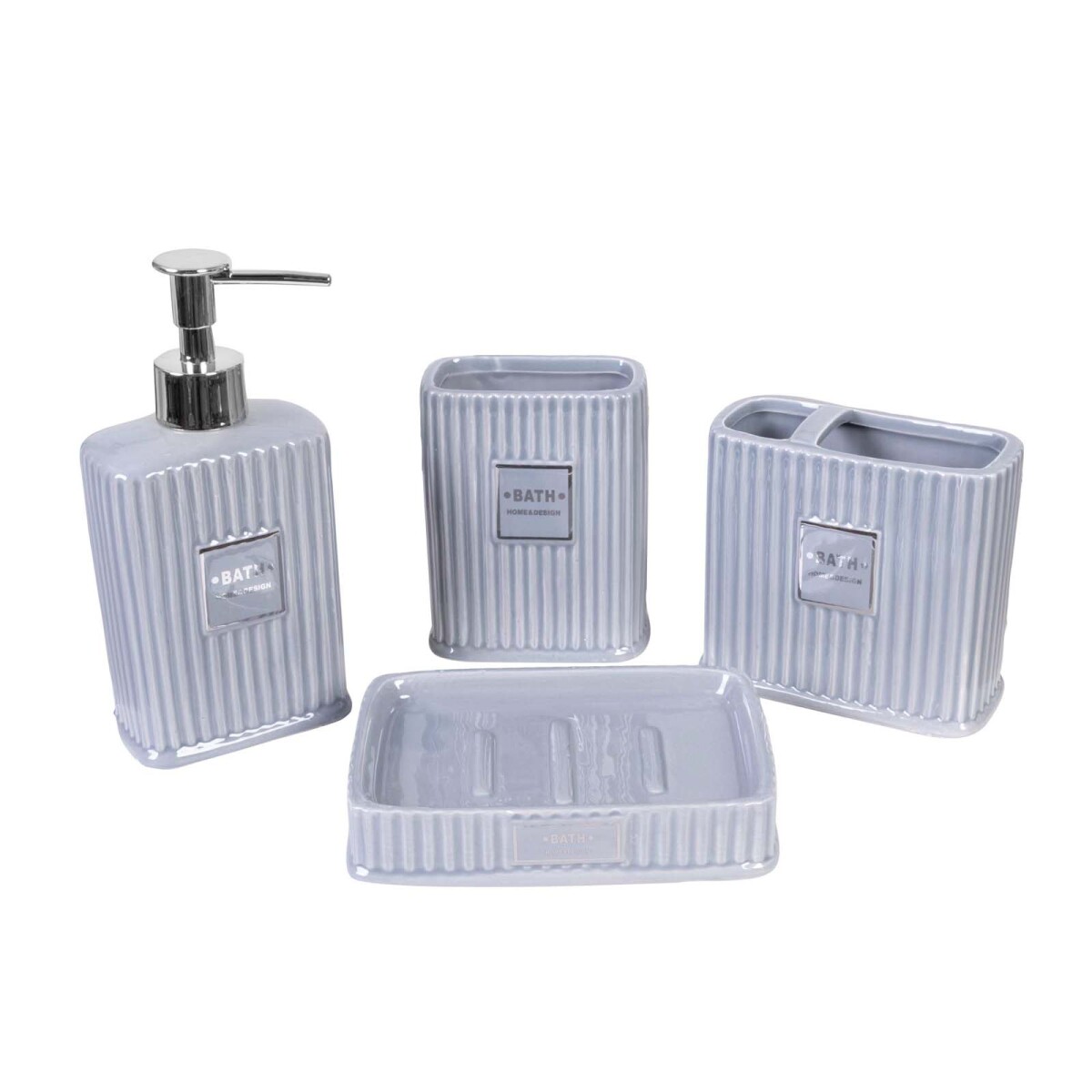 SET BAÑO - CERAMICA GRIS A097 