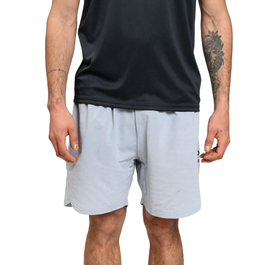 Short de Hombre Umbro Fall Gris