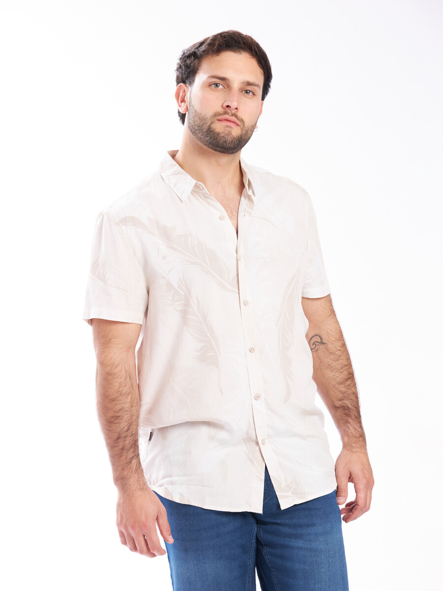 CAMISA BUTIA DIXIE - Beige 